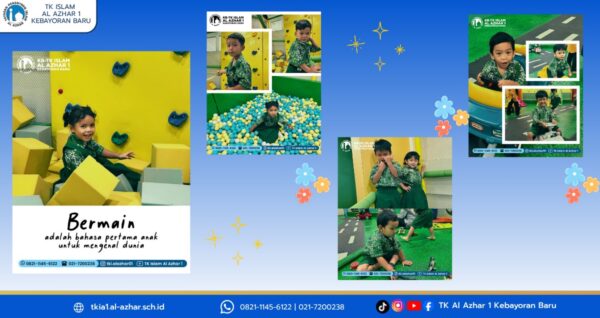 Bermain Bukan Sekadar Seru, Ini Rahasia Tumbuh Kembang Anak!